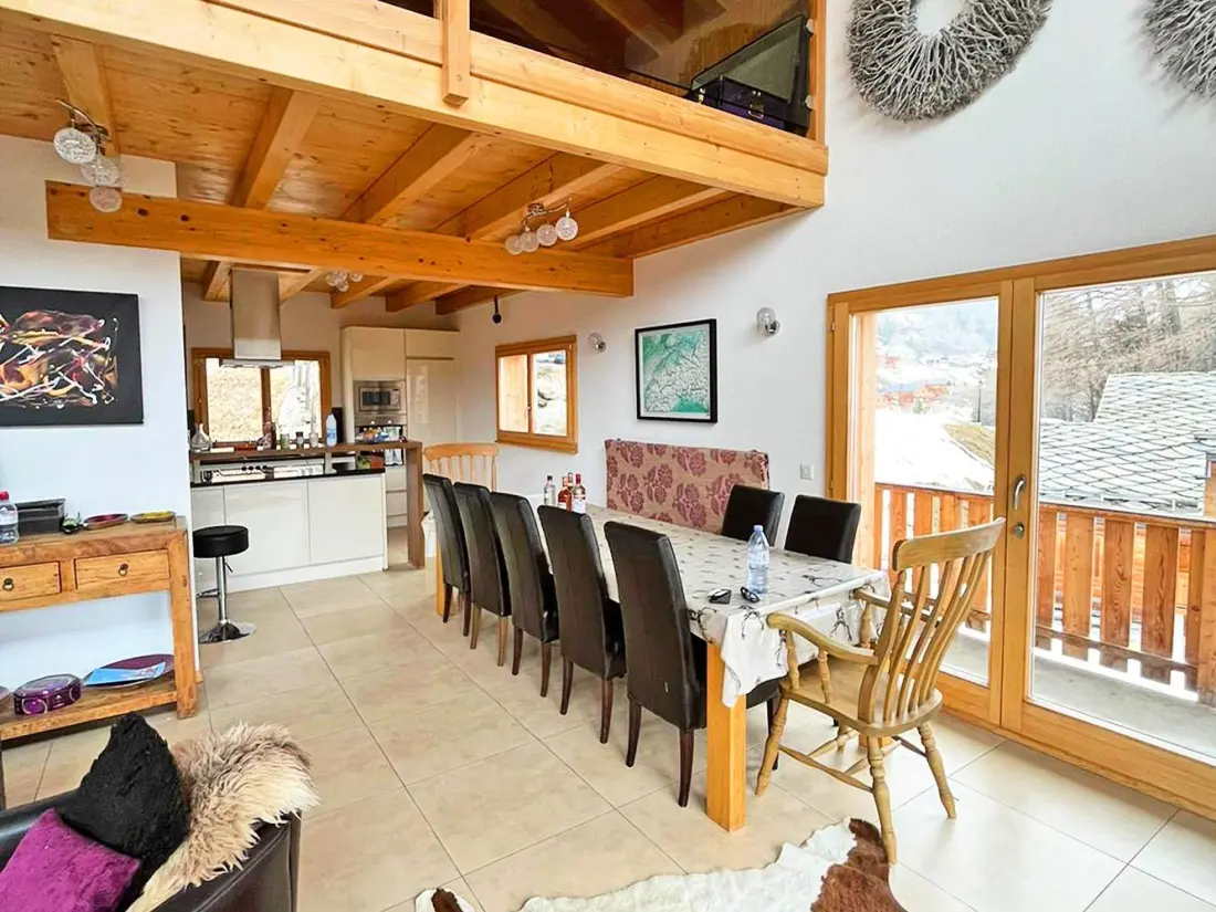 Heißes Chalet