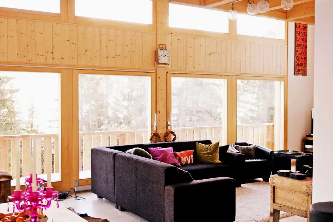 Heißes Chalet