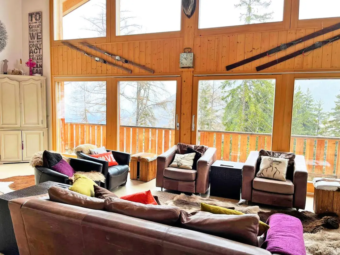 Heißes Chalet