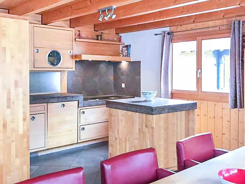 Domek La Tzoumaz Perła