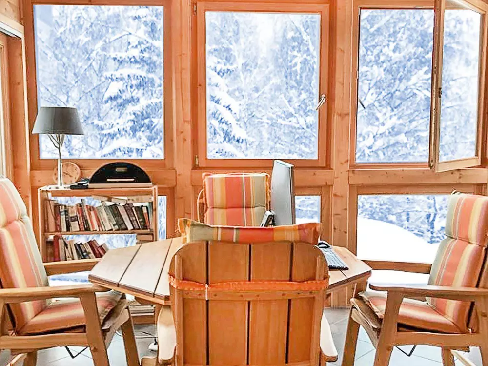 Domek La Tzoumaz Perła