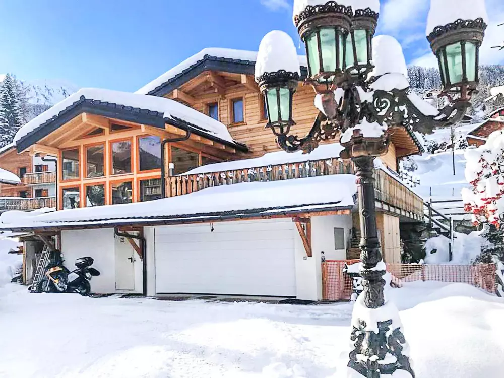 Domek La Tzoumaz Perła