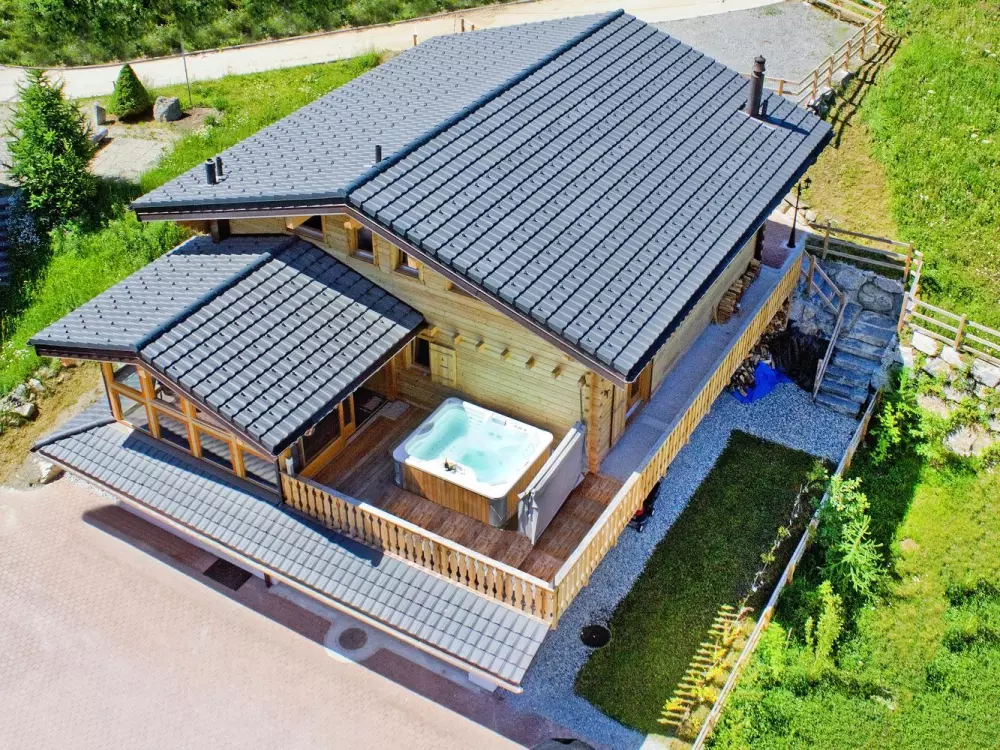 Domek La Tzoumaz Perła