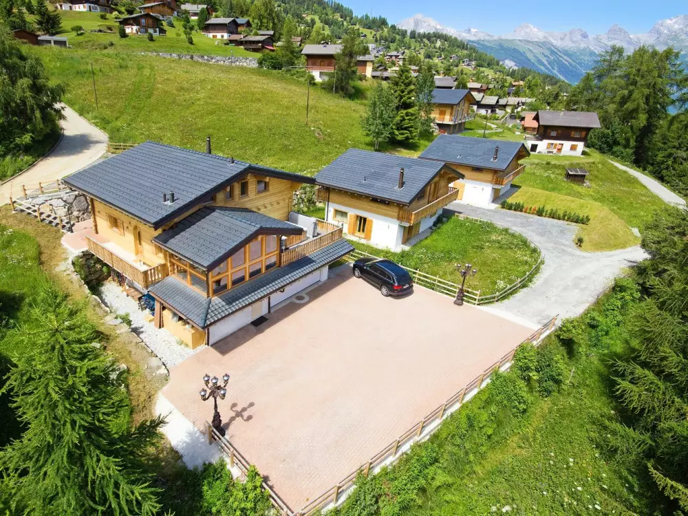 Domek La Tzoumaz Perła