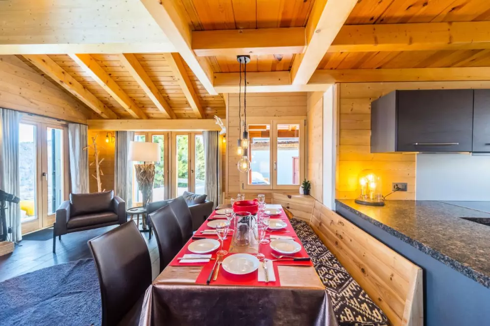 Chalet Quatre Vallées