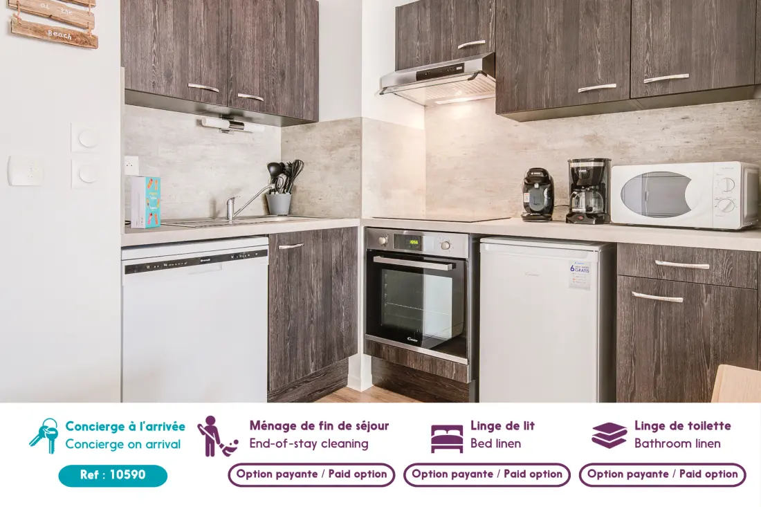 Apartmanok Lacanau