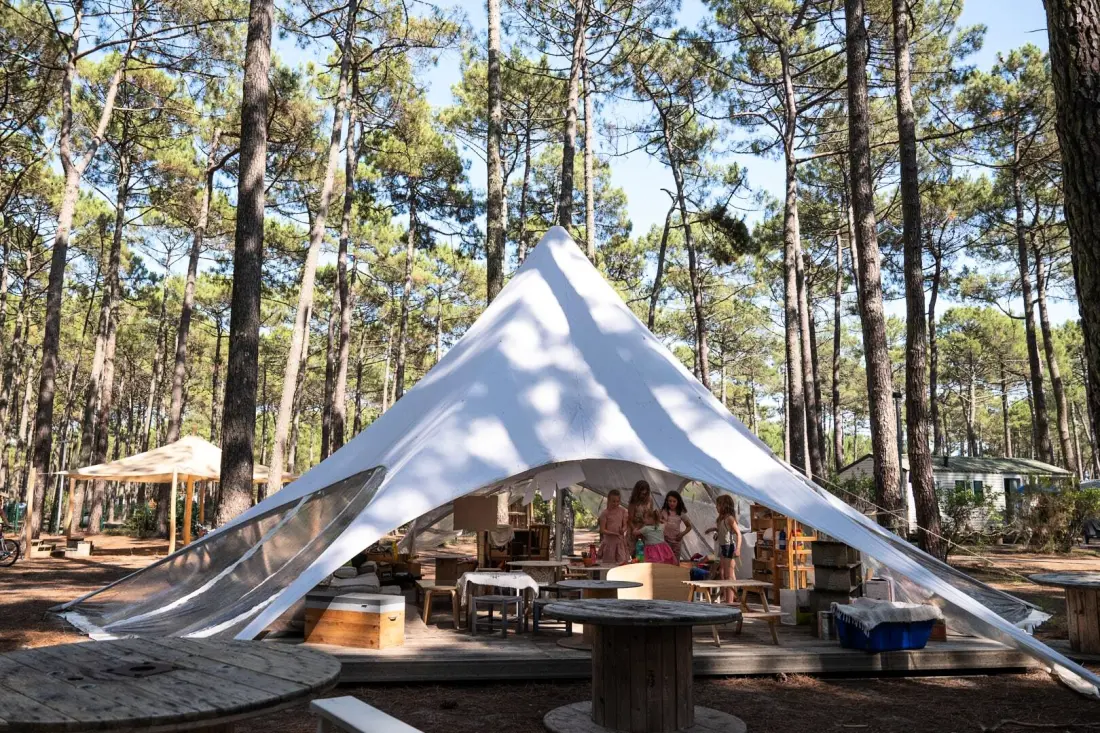 Camping Le Tedey4 Sterren★★★★