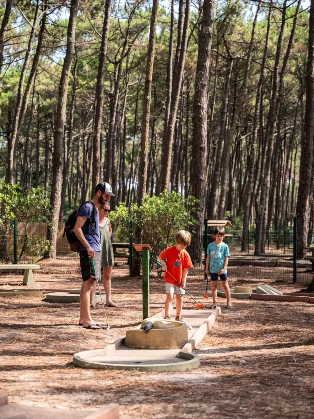 Camping Le Tedey4 Estrellas★★★★