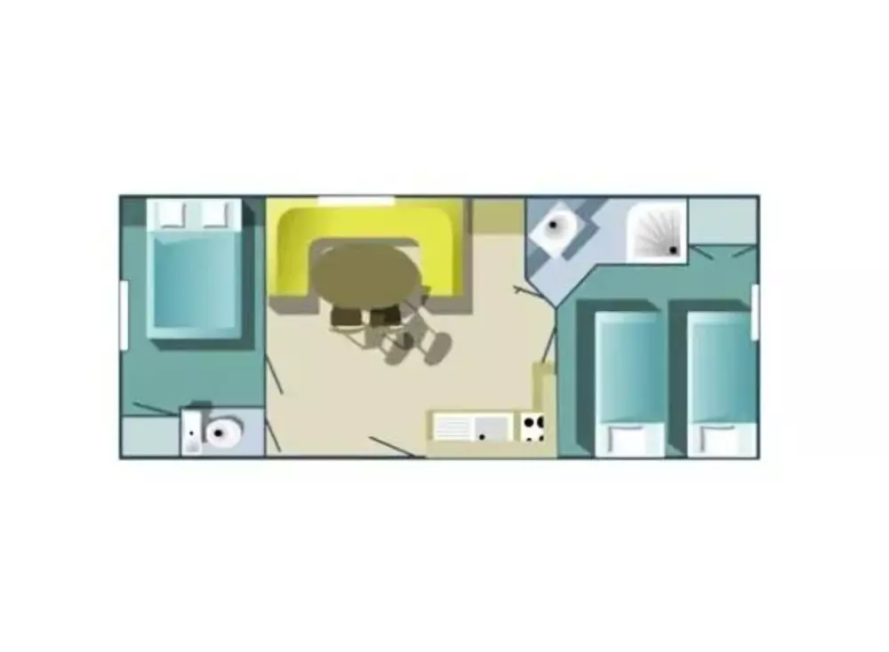 Camping Le Tedey4 Estrellas★★★★