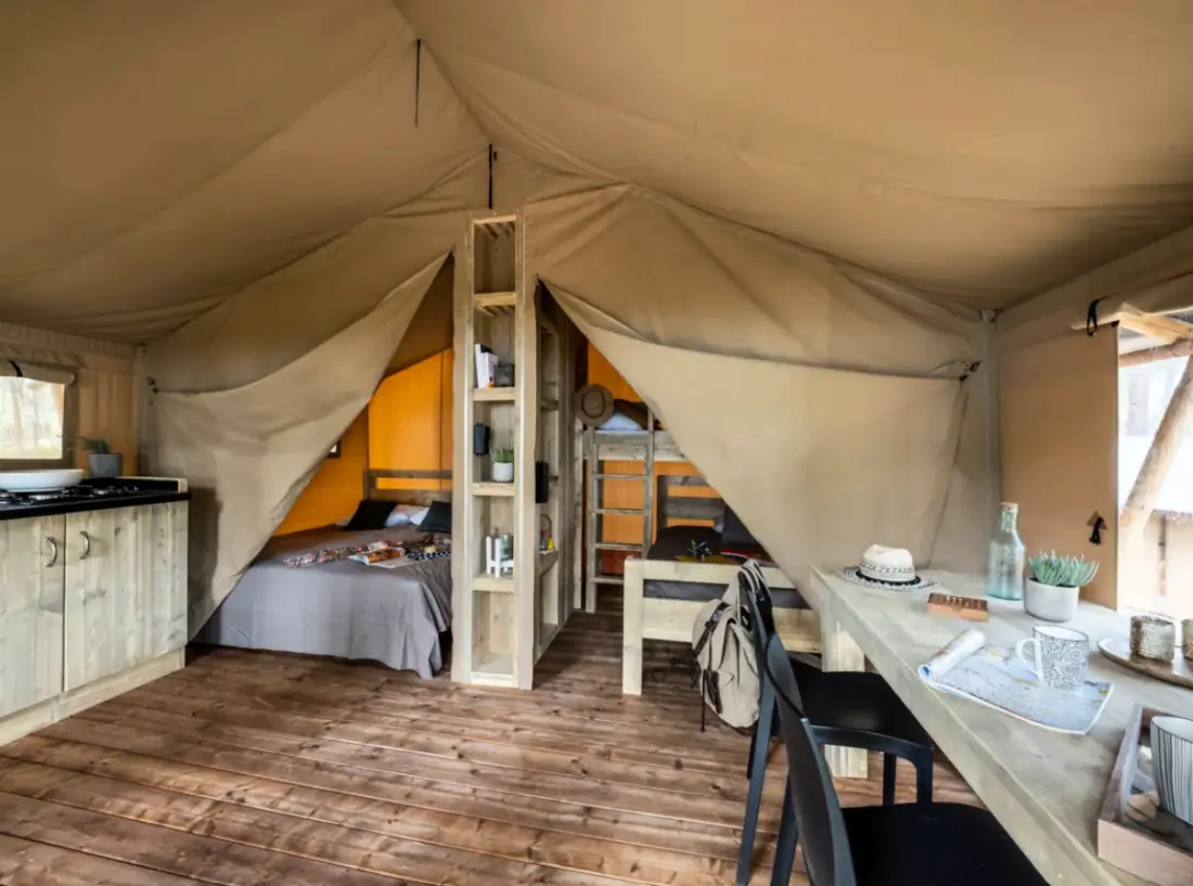 Camping Le Tedey4 Sterren★★★★