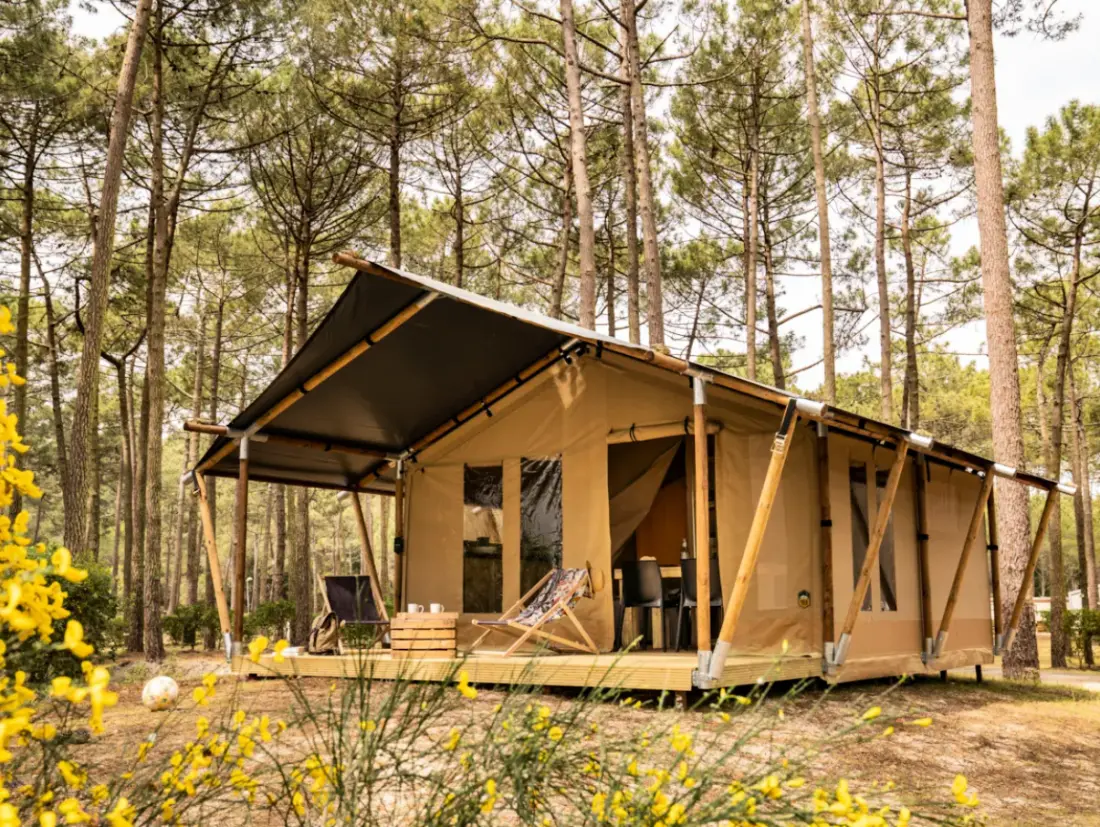 Camping Le Tedey4 Sterren★★★★