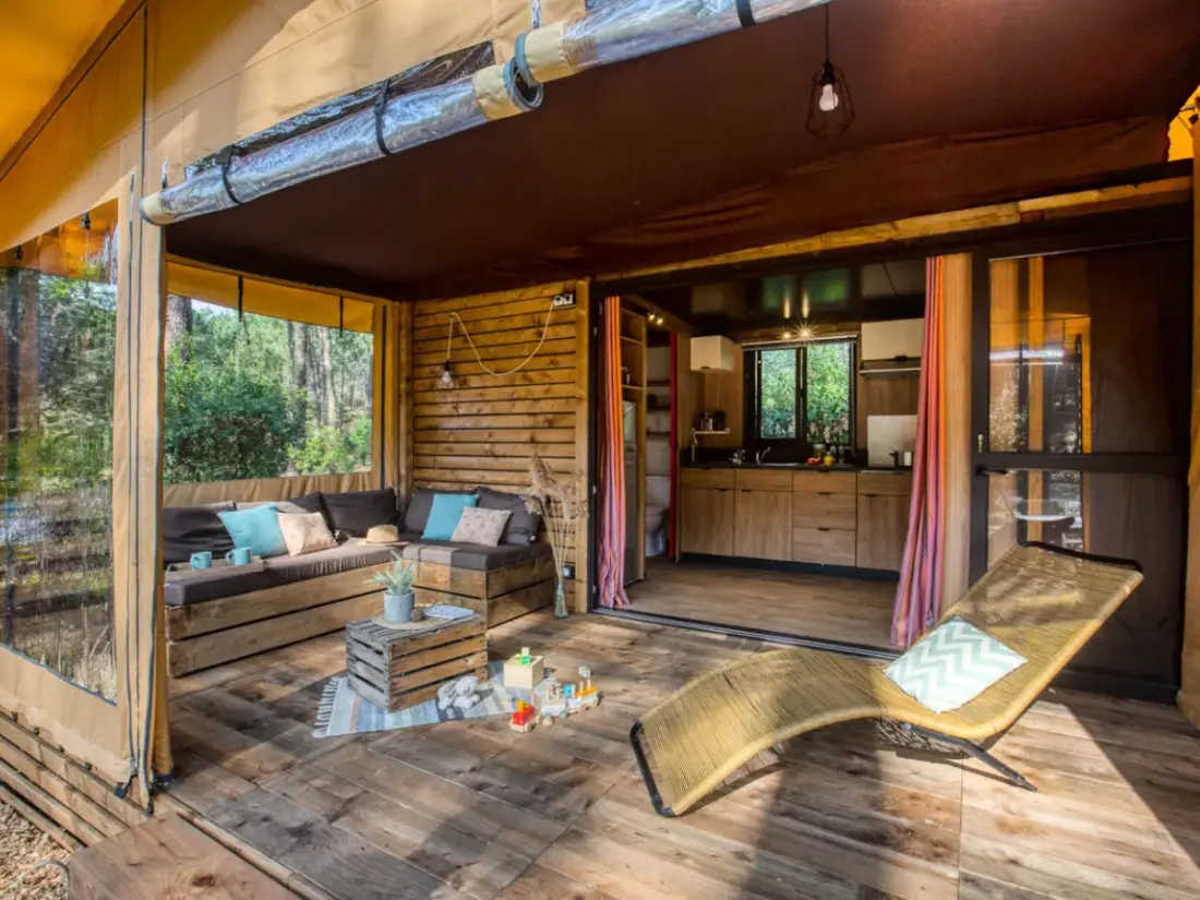 Camping Le Tedey4 Sterren★★★★