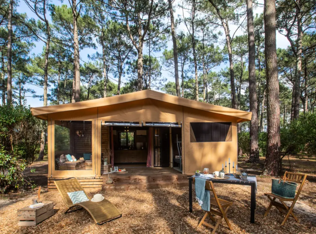 Camping Le Tedey4 Sterren★★★★
