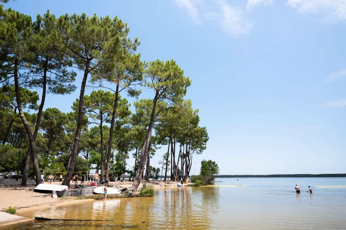 Campingplads Liberté Lacanau3 Stjerner★★★