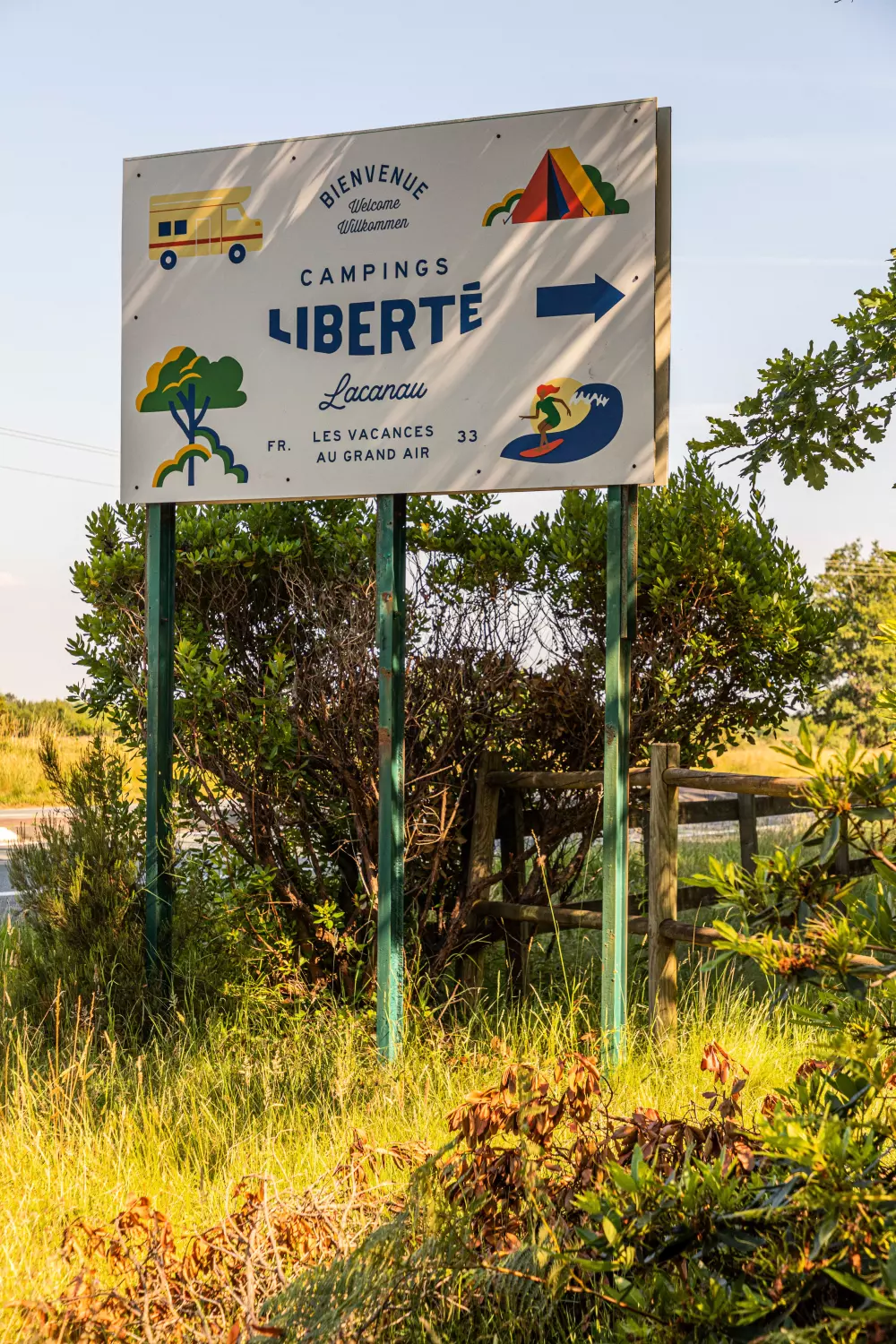 Camping Liberté Lacanau3 Estrellas★★★