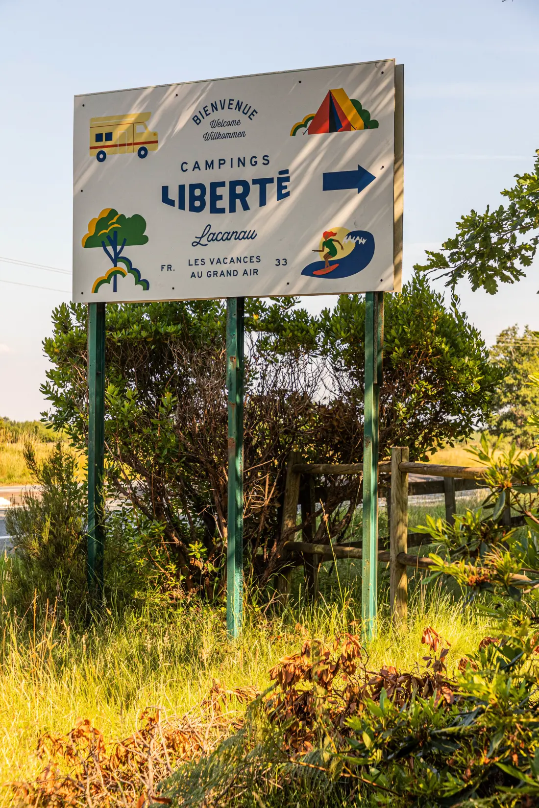 Campingplads Liberté Lacanau3 Stjerner★★★