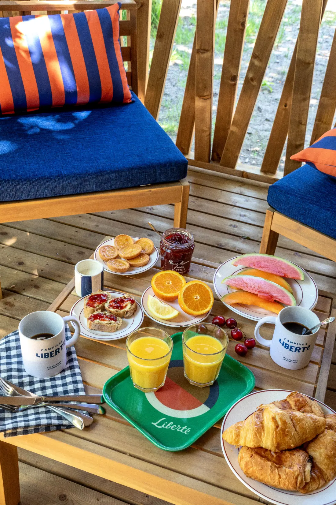 Campingplads Liberté Lacanau3 Stjerner★★★