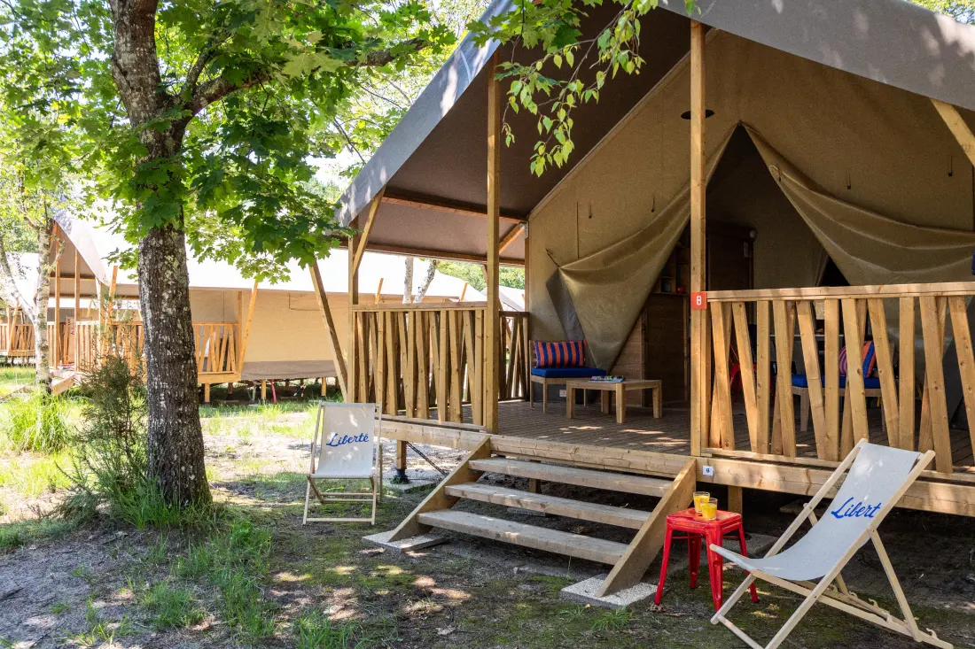 Campingplads Liberté Lacanau3 Stjerner★★★