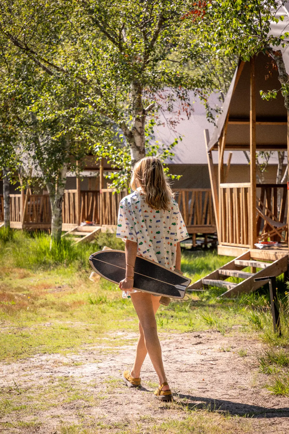 Campingplads Liberté Lacanau3 Stjerner★★★
