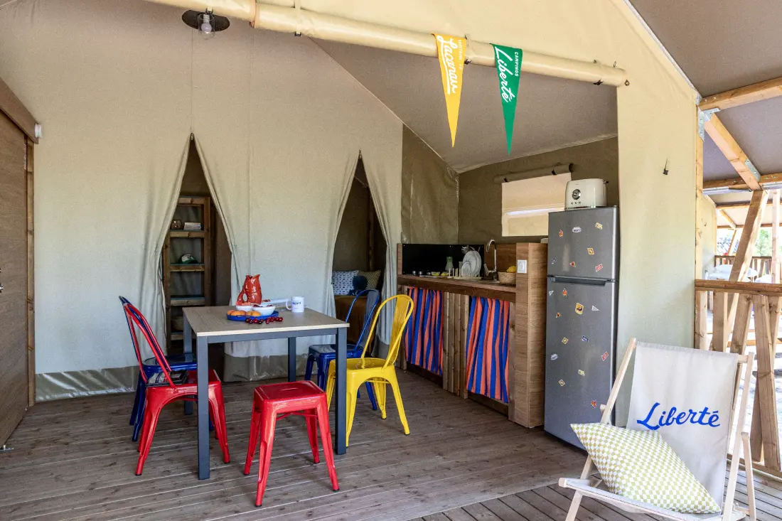 Campingplads Liberté Lacanau3 Stjerner★★★