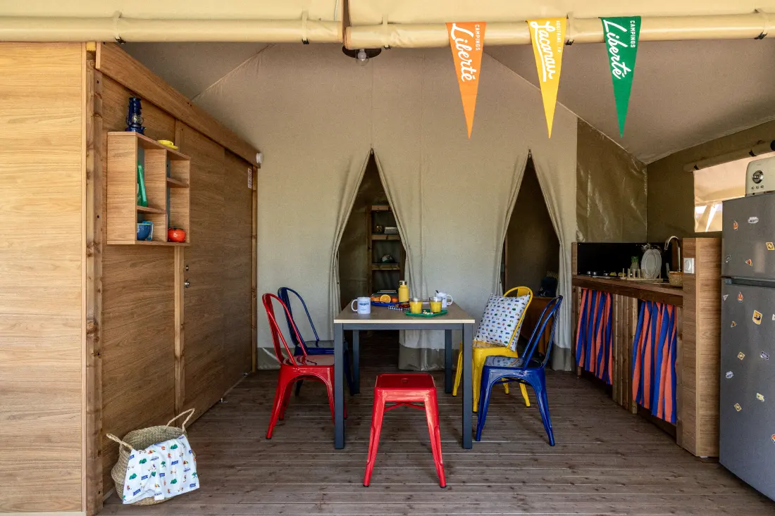 Campingplads Liberté Lacanau3 Stjerner★★★