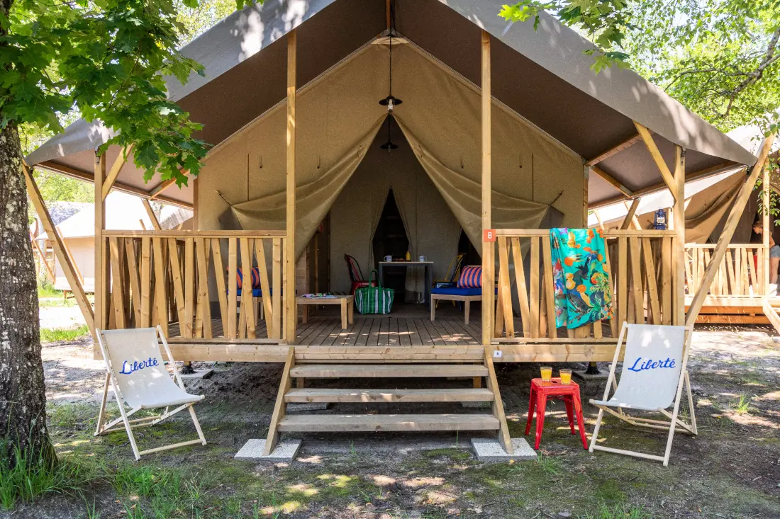 Campingplads Liberté Lacanau3 Stjerner★★★