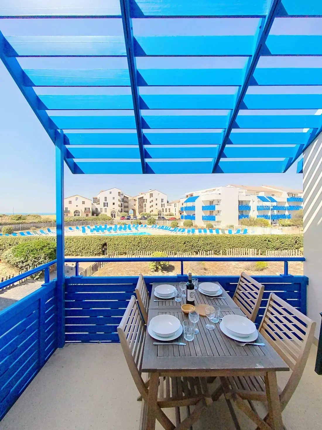 Navy Blue Residence