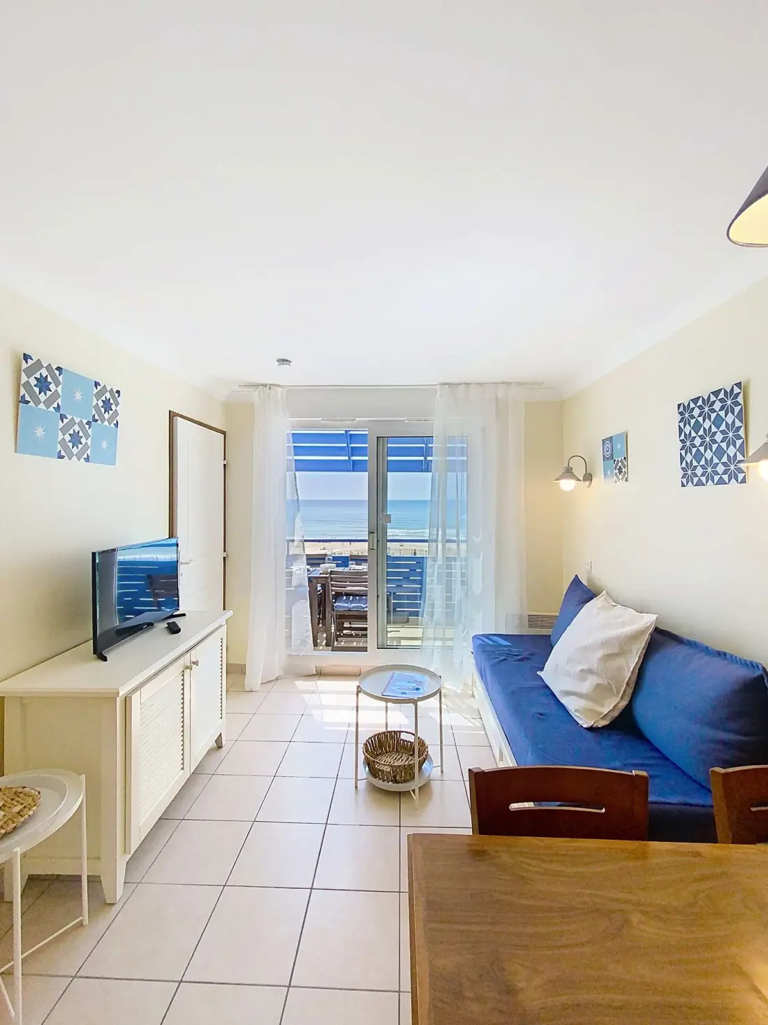 Navy Blue Residence