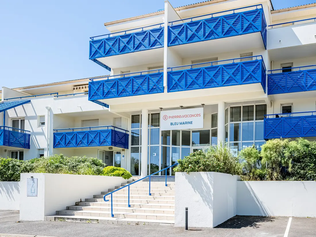 Residencia Pierre & Vacances Bleu Marine