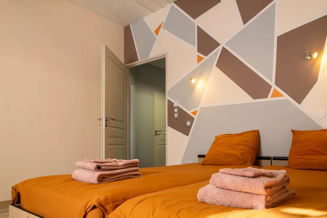 Gîte de France Gîte la bergerie 5/6 Personen 3 Ähren