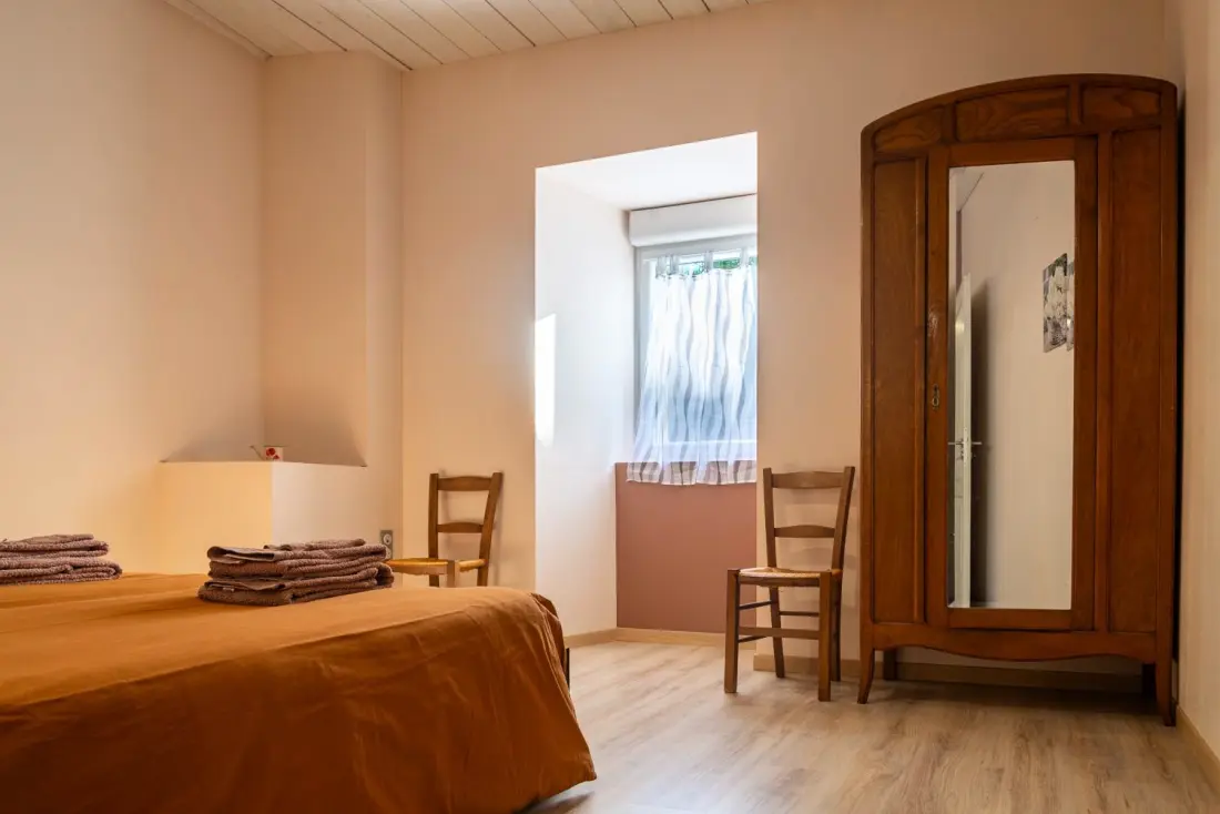 Gîte de France Gîte la bergerie 5/6 Personen 3 Ähren