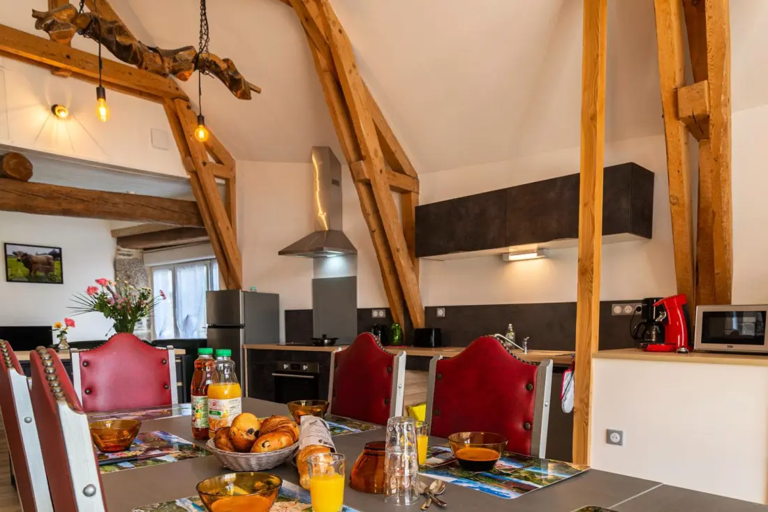 Gîte de France Gîte la bergerie 5/6 Personen 3 Ähren