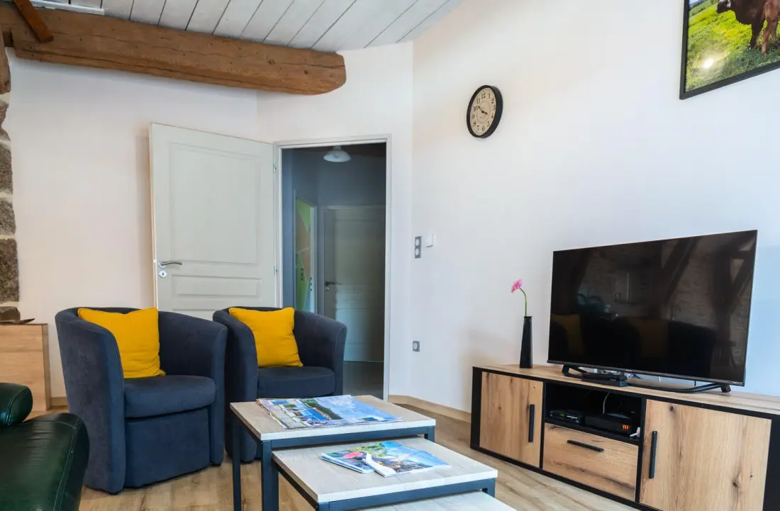 Gîte de France Gîte la bergerie 5/6 Personen 3 Ähren
