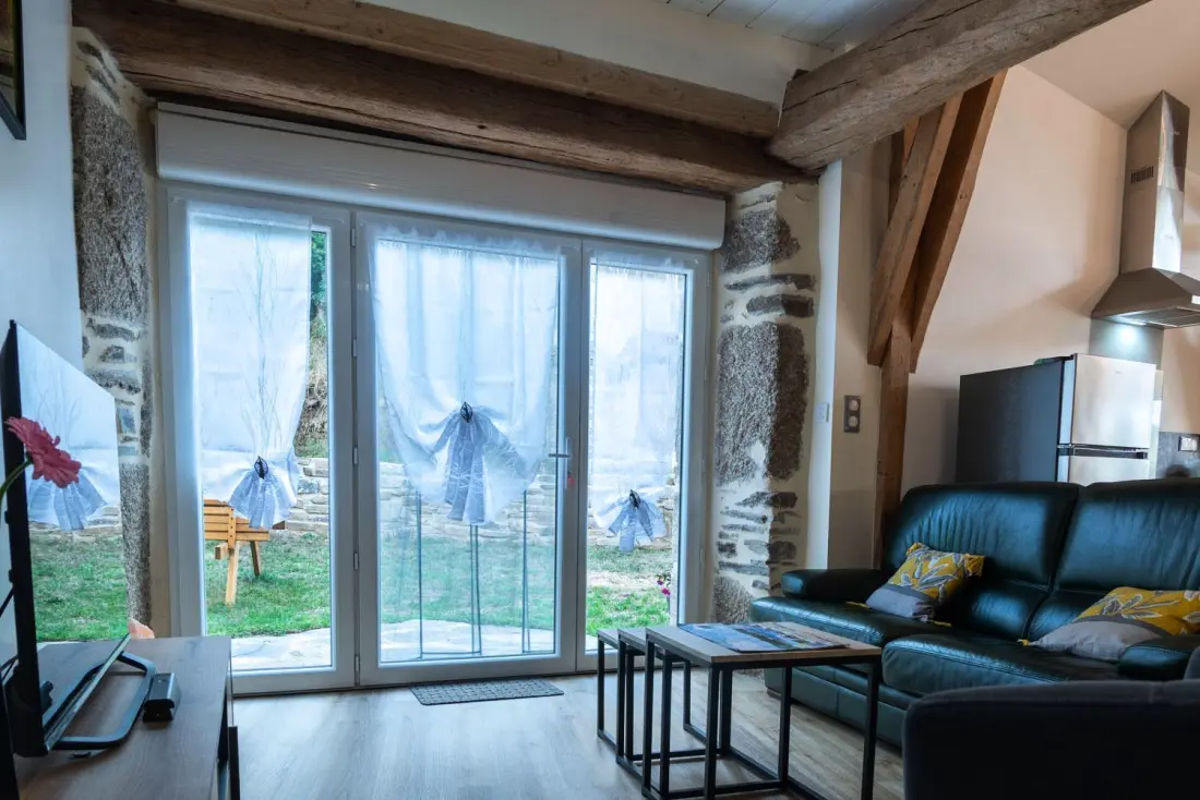 Gîte de France Gîte la bergerie 5/6 Personen 3 Ähren