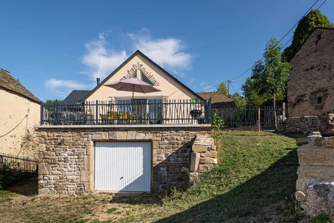 Gîte de France Gîte la bergerie 5/6 Personen 3 Ähren