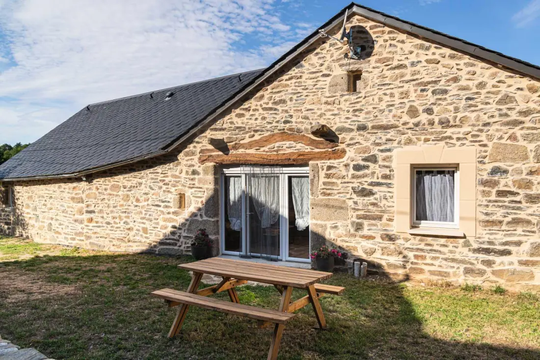 Gîte de France Gîte la bergerie 5/6 Personen 3 Ähren