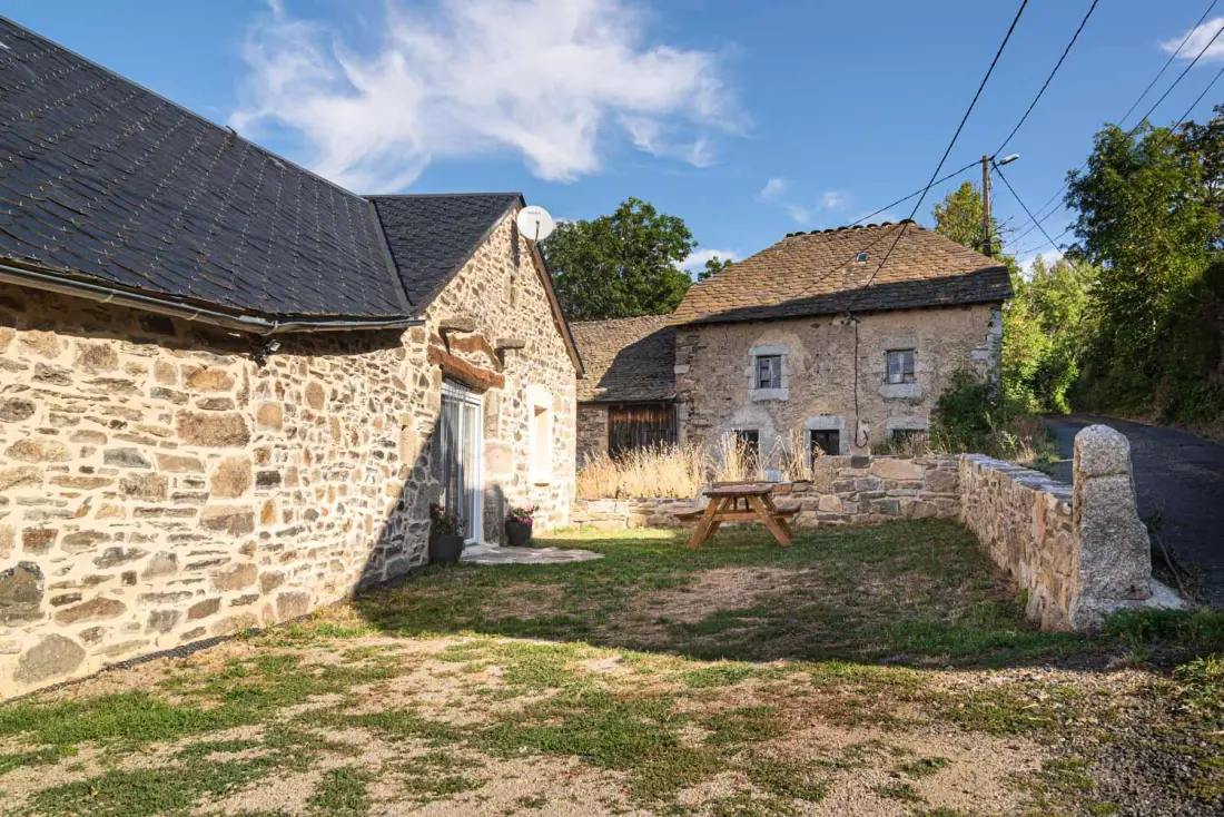 Gîte de France Gîte la bergerie 5/6 Personen 3 Ähren