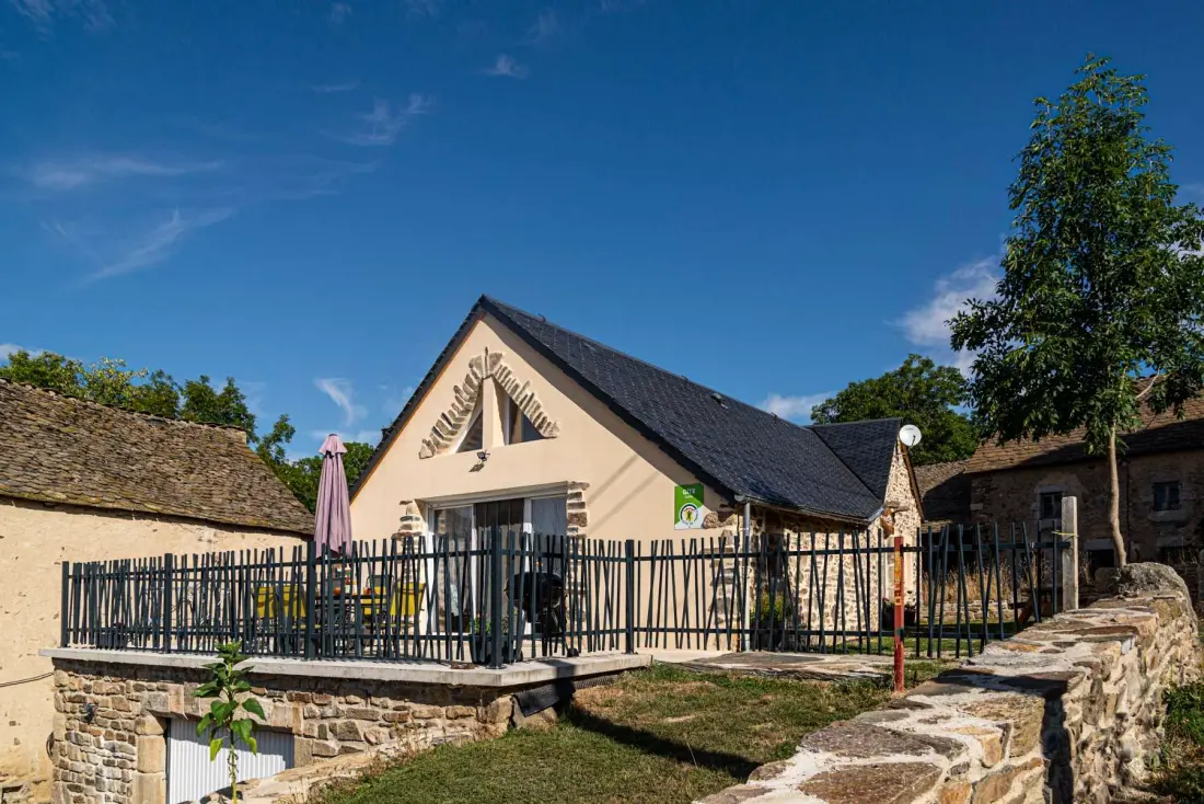 Gîte de France Gîte la bergerie 5/6 Personen 3 Ähren