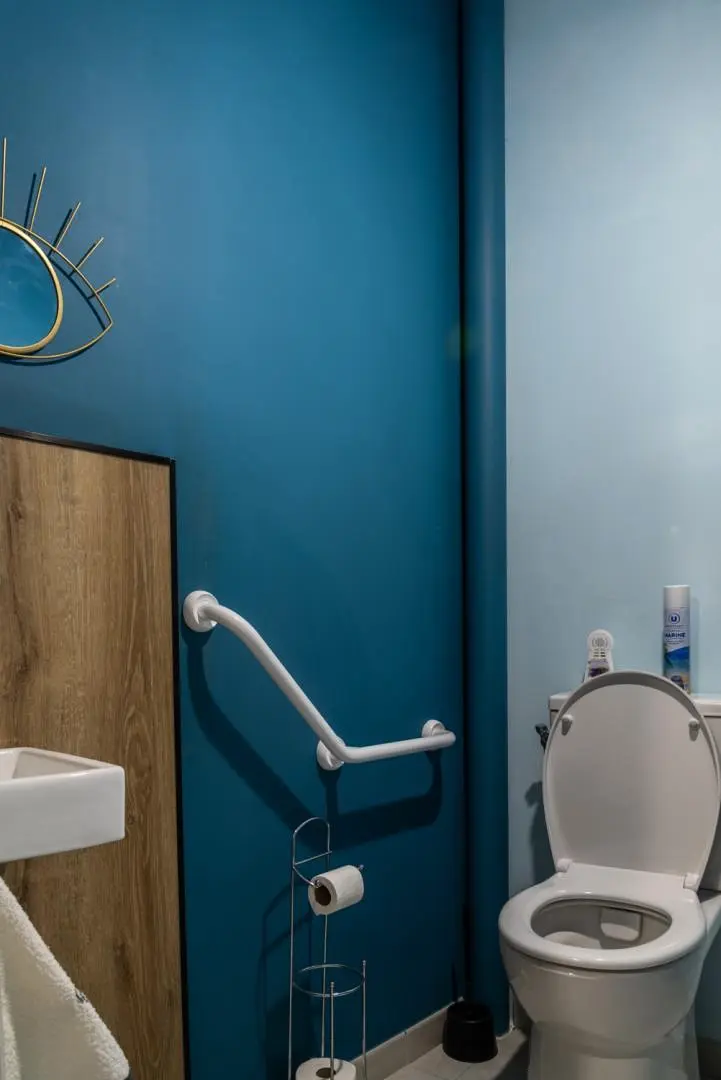 Gîte de France Gîte la bergerie 5/6 Personen 3 Ähren