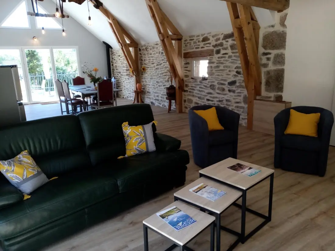 Gîte de France Gîte la bergerie 5/6 Personen 3 Ähren