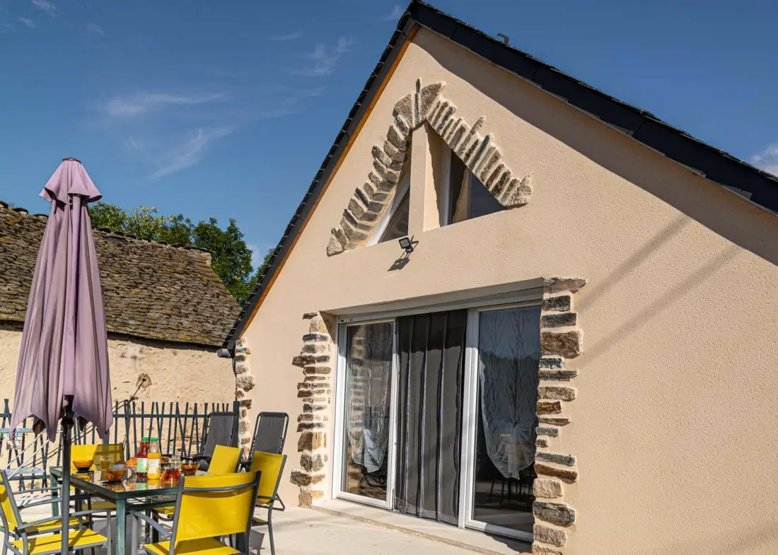 Gîte de France Gîte la bergerie 5/6 Personen 3 Ähren