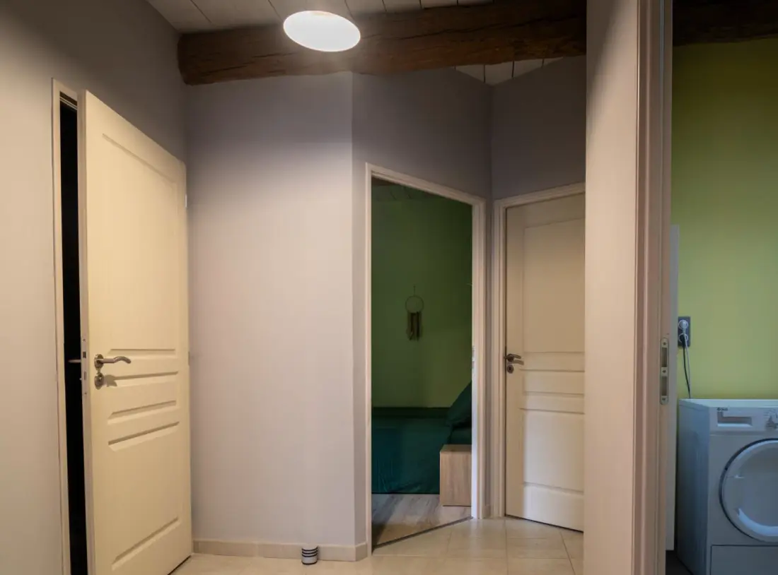 Gîte de France Gîte la bergerie 5/6 Personen 3 Ähren