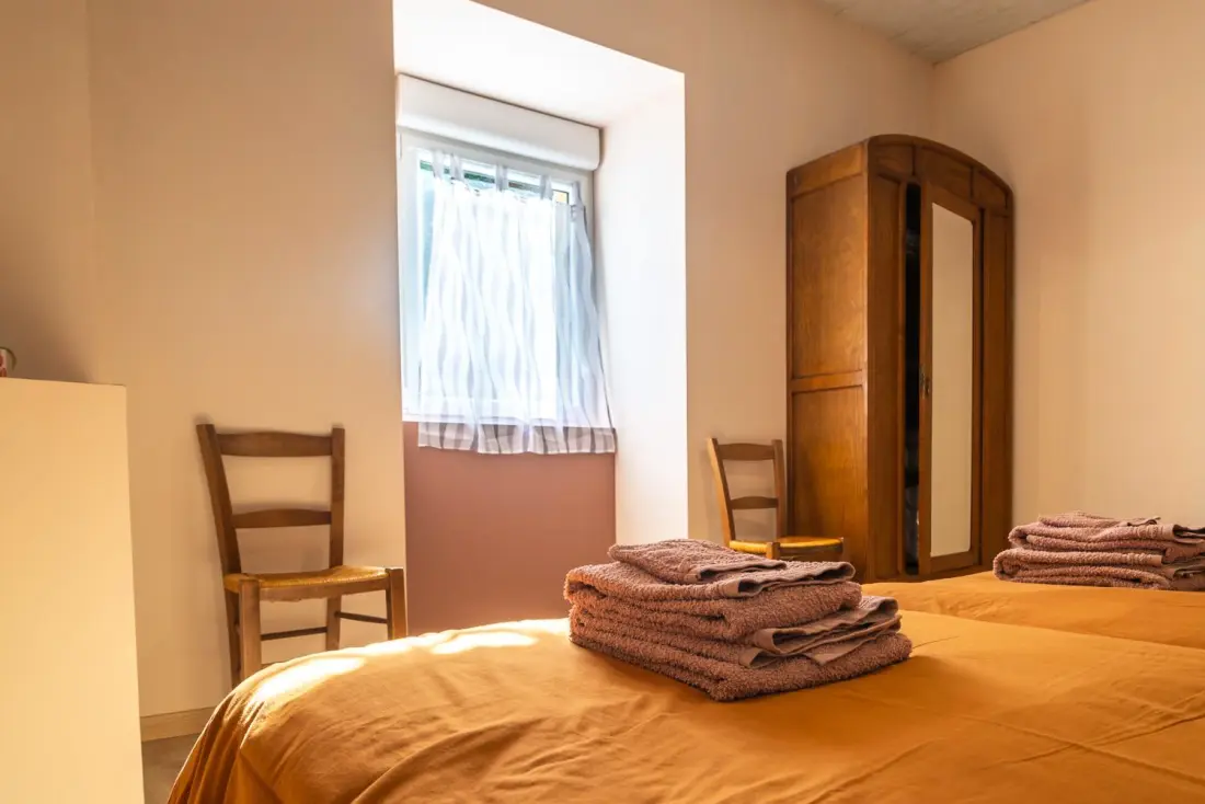 Gîte de France Gîte la bergerie 5/6 Personen 3 Ähren