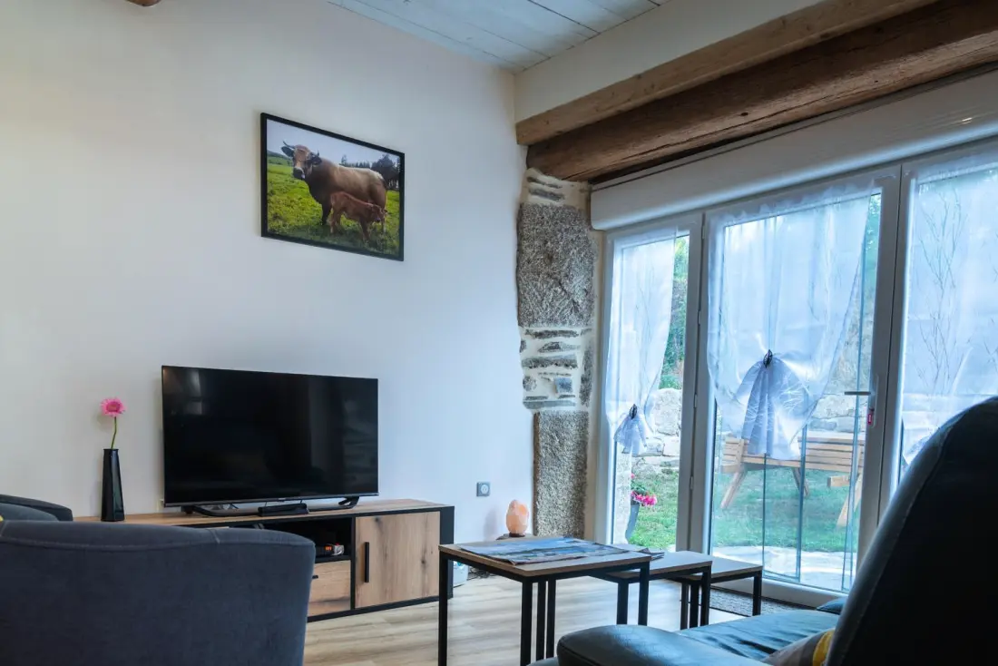 Gîte de France Gîte la bergerie 5/6 Personen 3 Ähren