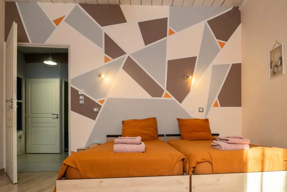 Gîte de France Gîte la bergerie 5/6 Personen 3 Ähren