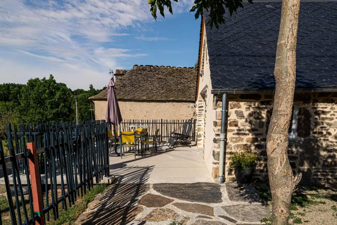 Gîte de France Gîte la bergerie 5/6 Personen 3 Ähren