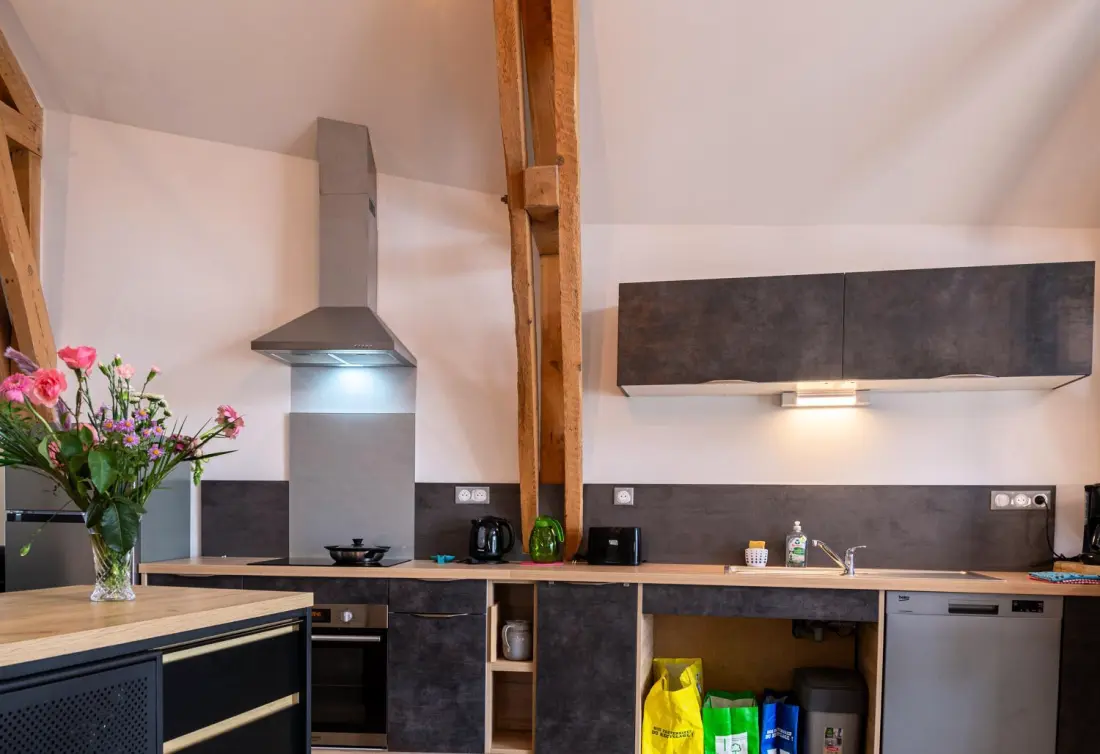 Gîte de France Gîte la bergerie 5/6 Personen 3 Ähren