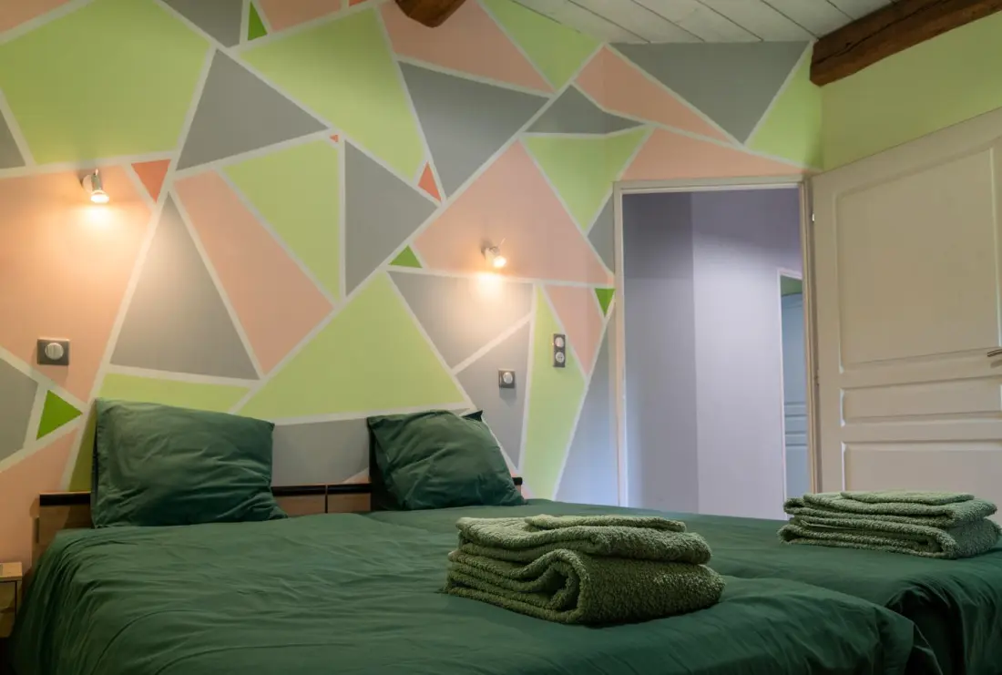 Gîte de France Gîte la bergerie 5/6 Personen 3 Ähren