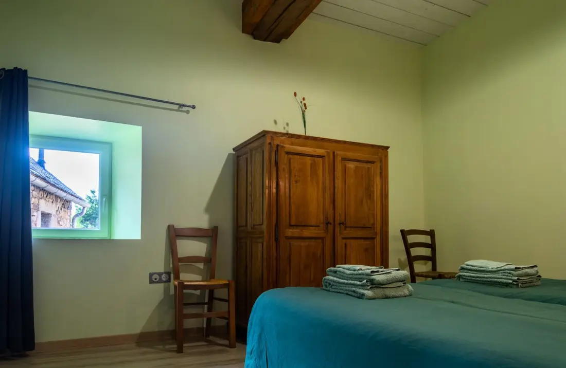 Gîte de France Gîte la bergerie 5/6 Personen 3 Ähren