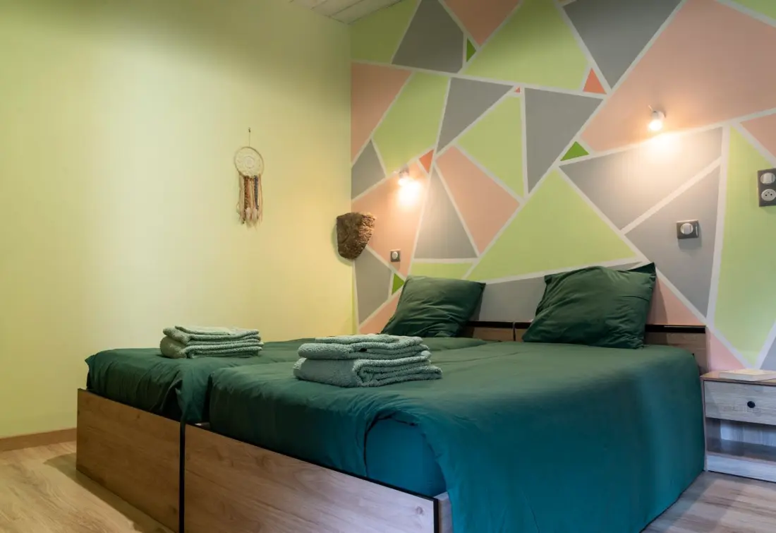 Gîte de France Gîte la bergerie 5/6 Personen 3 Ähren